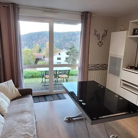 Apartamento Le Petit Sapin Xonrupt-Longemer Exterior foto