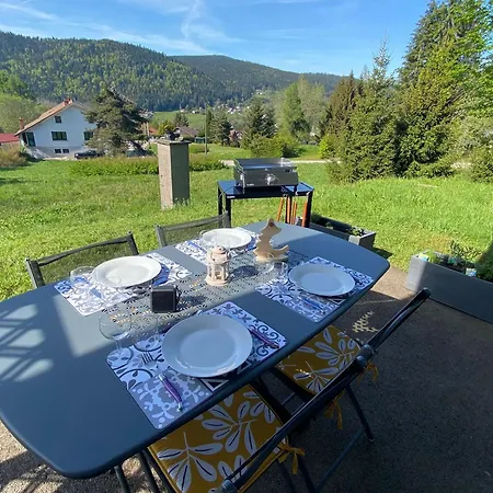 Apartamento Le Petit Sapin Xonrupt-Longemer Exterior foto